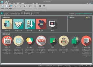 视频编辑软件 VSDC Video Editor Pro v6.3.9 中文破解版下载+激活序列号-源码福利社