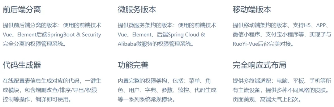 零依赖!一套易部署的 SpringBoot 权限管理模板