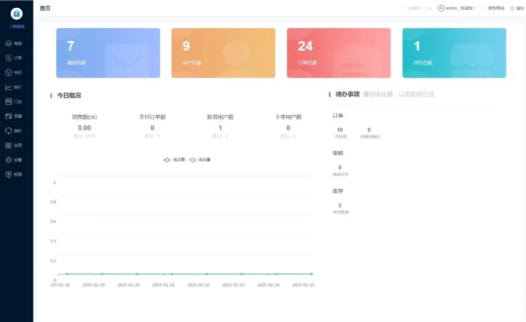 [商城系统] 一款可商用的开源多商户商城系统，值得收藏！