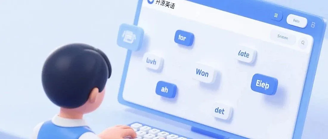 太6了吧，不仅可以背单词，还能练拼写，这个开源工具太上头了！