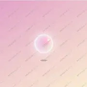 子比主题修改粉色果冻泡泡loading加载动画