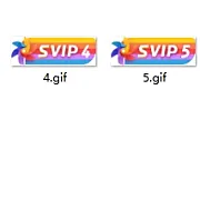 B2PRO/子比主题VIP会员图标以及用户等级图标素材分享(持续更新)