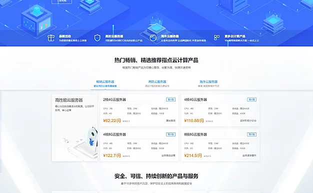 智简魔方IDC财务主题-指点数据M2插件版 首页+会员中心+购物车三端