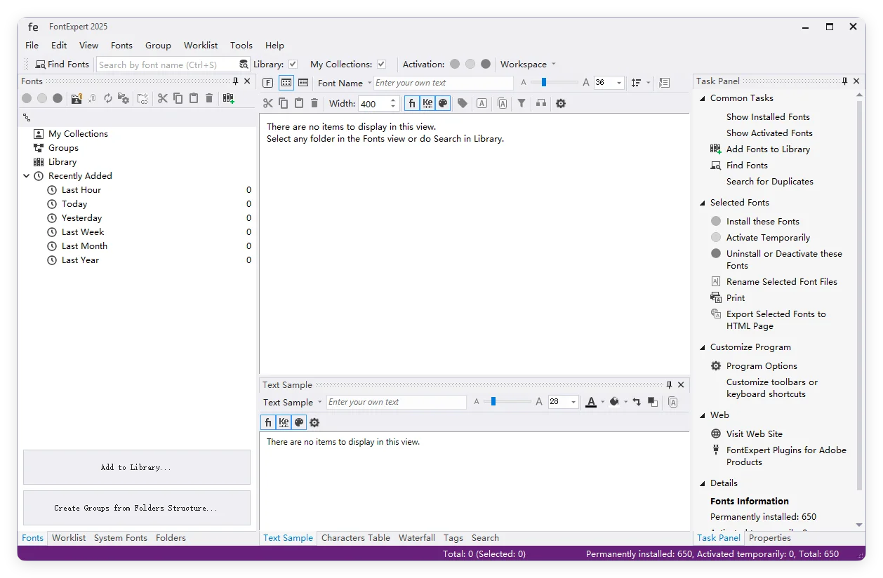 FontExpert 2025 v20.0.0.2汉化版