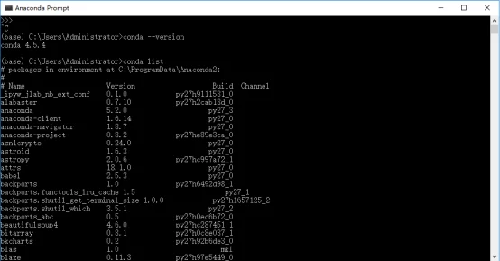 numpy 安装 windows