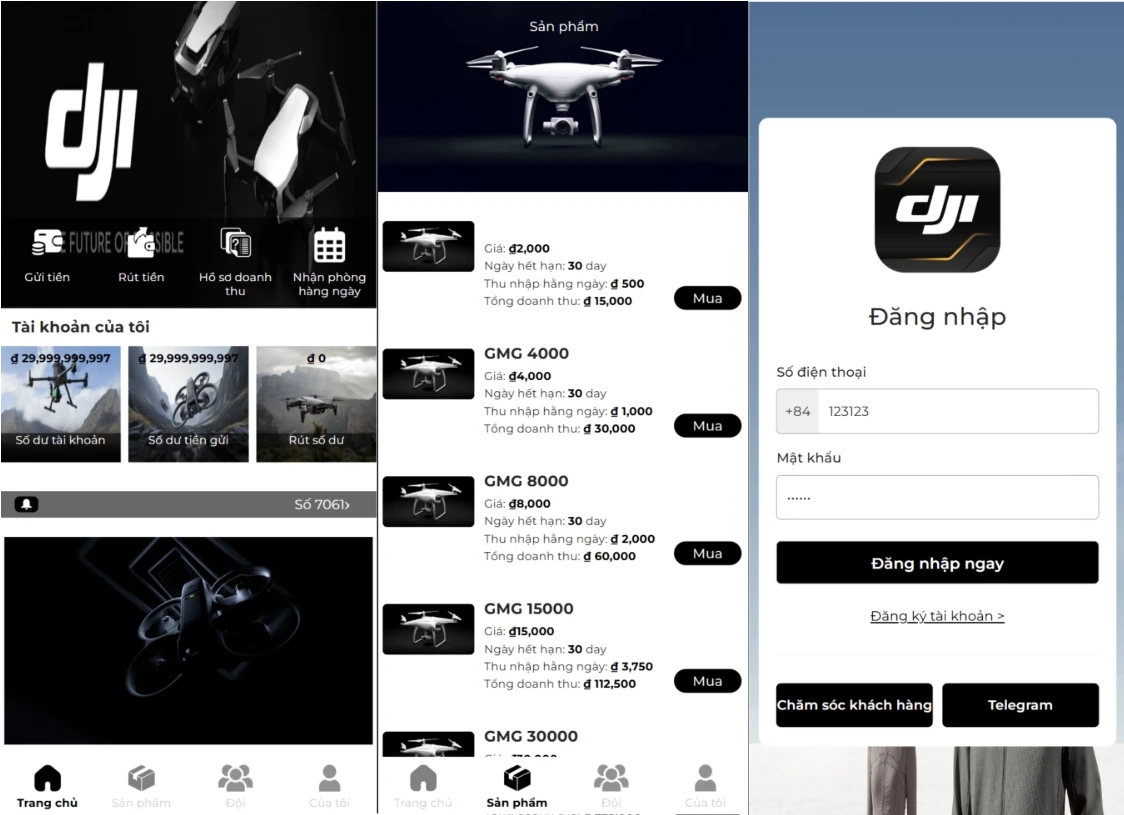 无人机产业投资融资源码 高新科技类型投资理财源码 无人机产品理财源码 投资理财系统源码