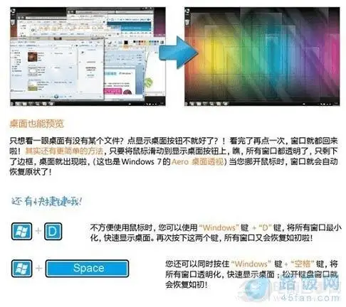 windows快速缩小窗口快捷键是什么