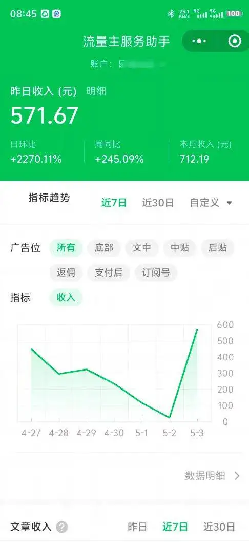 (14655期)最新公众号托管躺赚项目,操作简单,只需复制粘贴,小白每天花五分钟,…