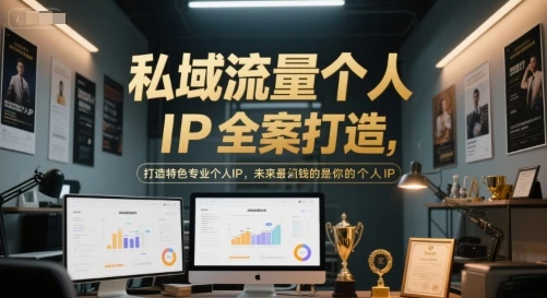 私域流量个人IP全案打造,打造特色专业个人IP,未来最值钱的是你的个人IP