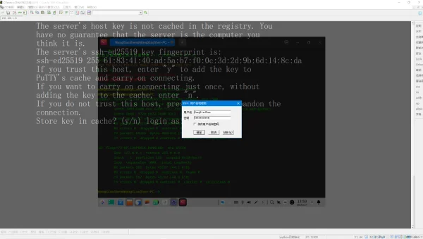 怎么把主机网络连到linux