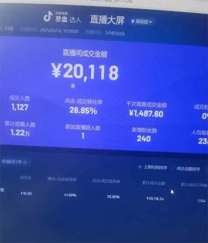 (14211期)日赚6000+!抖音小时达Ai无人直播躺赚新风口,0门槛吃官方亿级流量!
