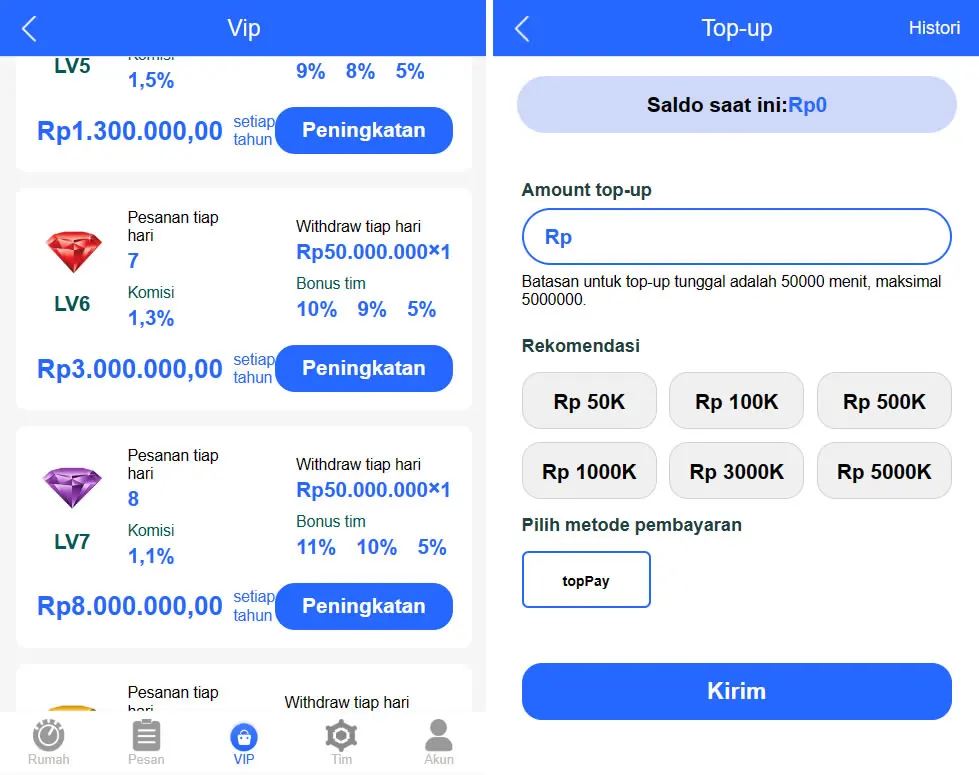 海外语言任务商城源码 仓库及商城系统