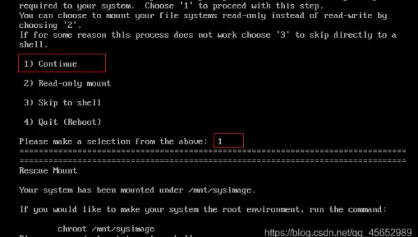 linux镜像如何生成文件系统