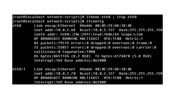 Linux 中如何查看和管理网络接口