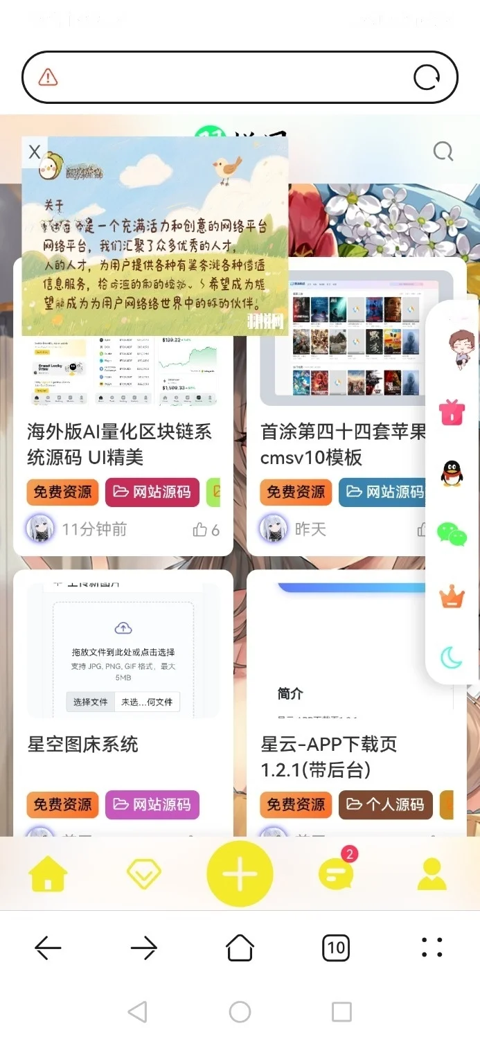 WordPress插件 星空飘动广告插件