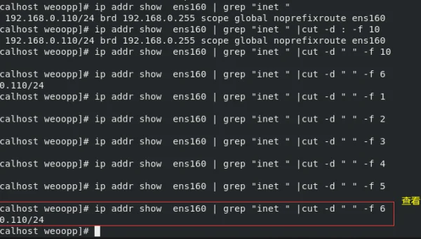linux shell 判断命令
