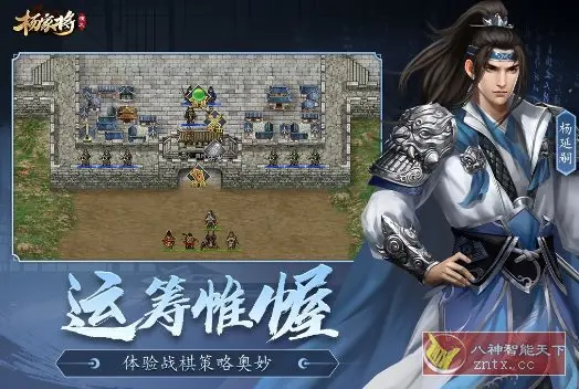 角色扮演策略战棋游戏：杨家将演义v100.18.0经典版