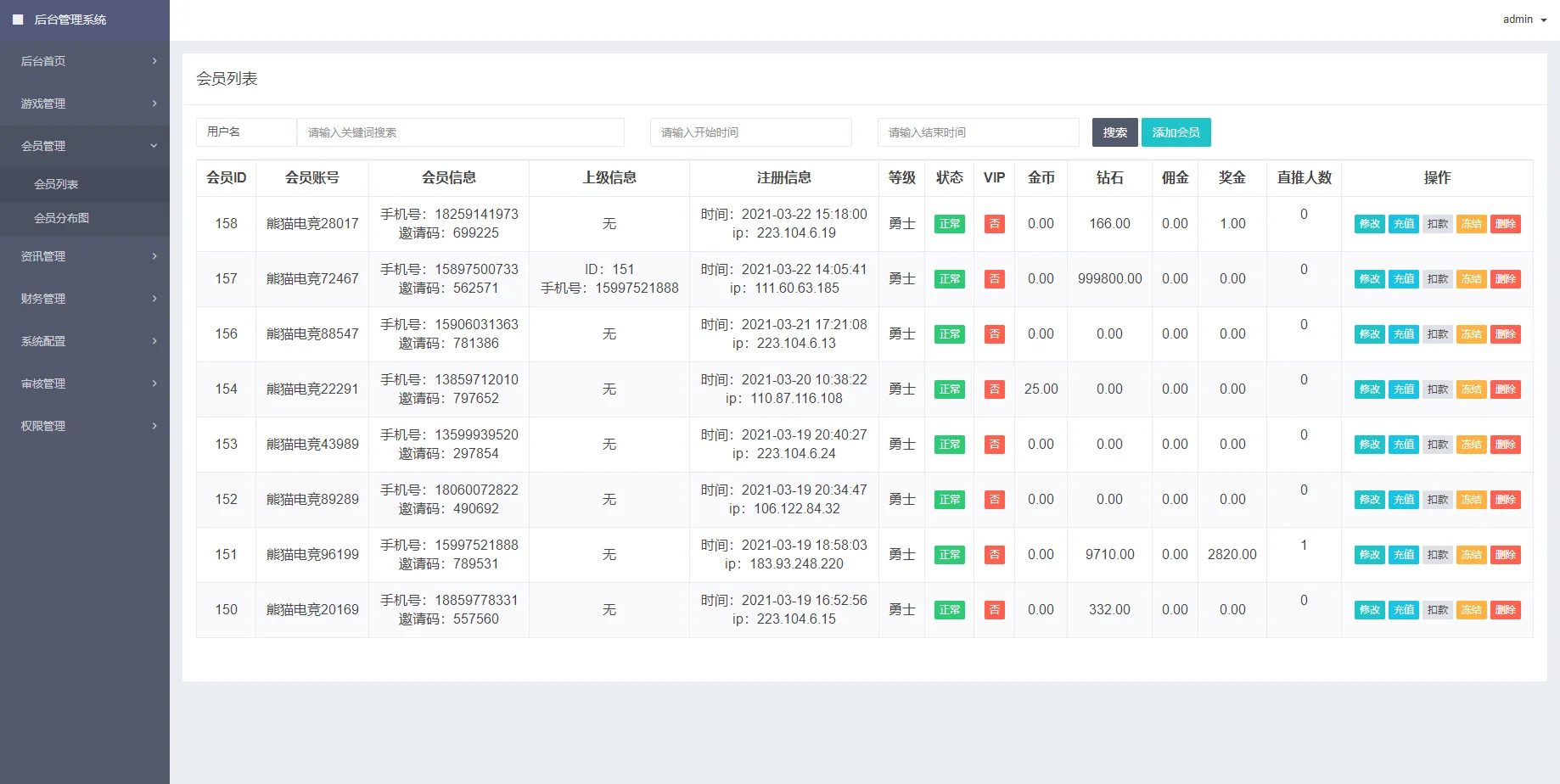 熊猫电竞赏金电竞系统源码：APP+H5双端运营级解决方案