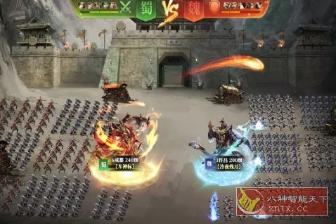 攻城三国志v5.07.30完美版★精心制作的万人即时战斗SLG三国手游