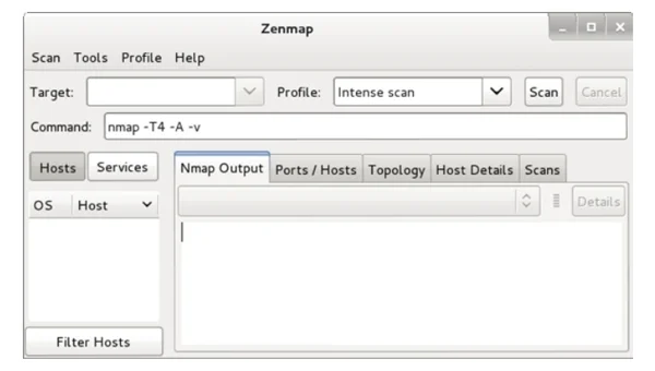 如何开启 kali linux虚拟机端口