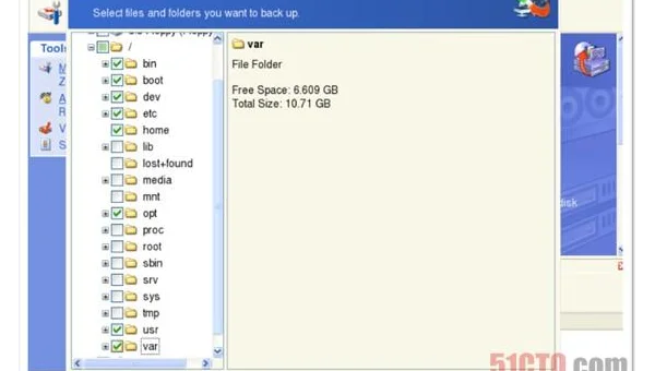 linux制定备份设备命令
