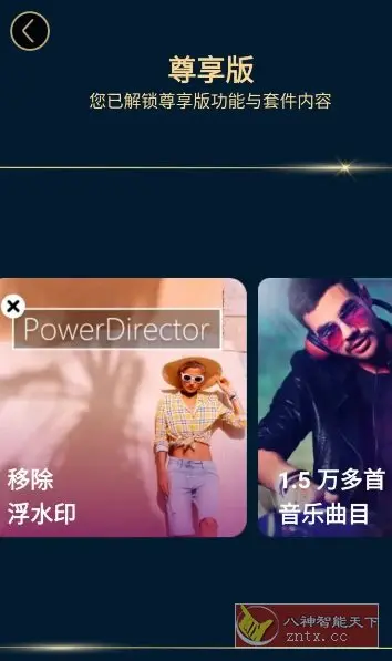 PowerDirector威力导演 v15.5.1高级版