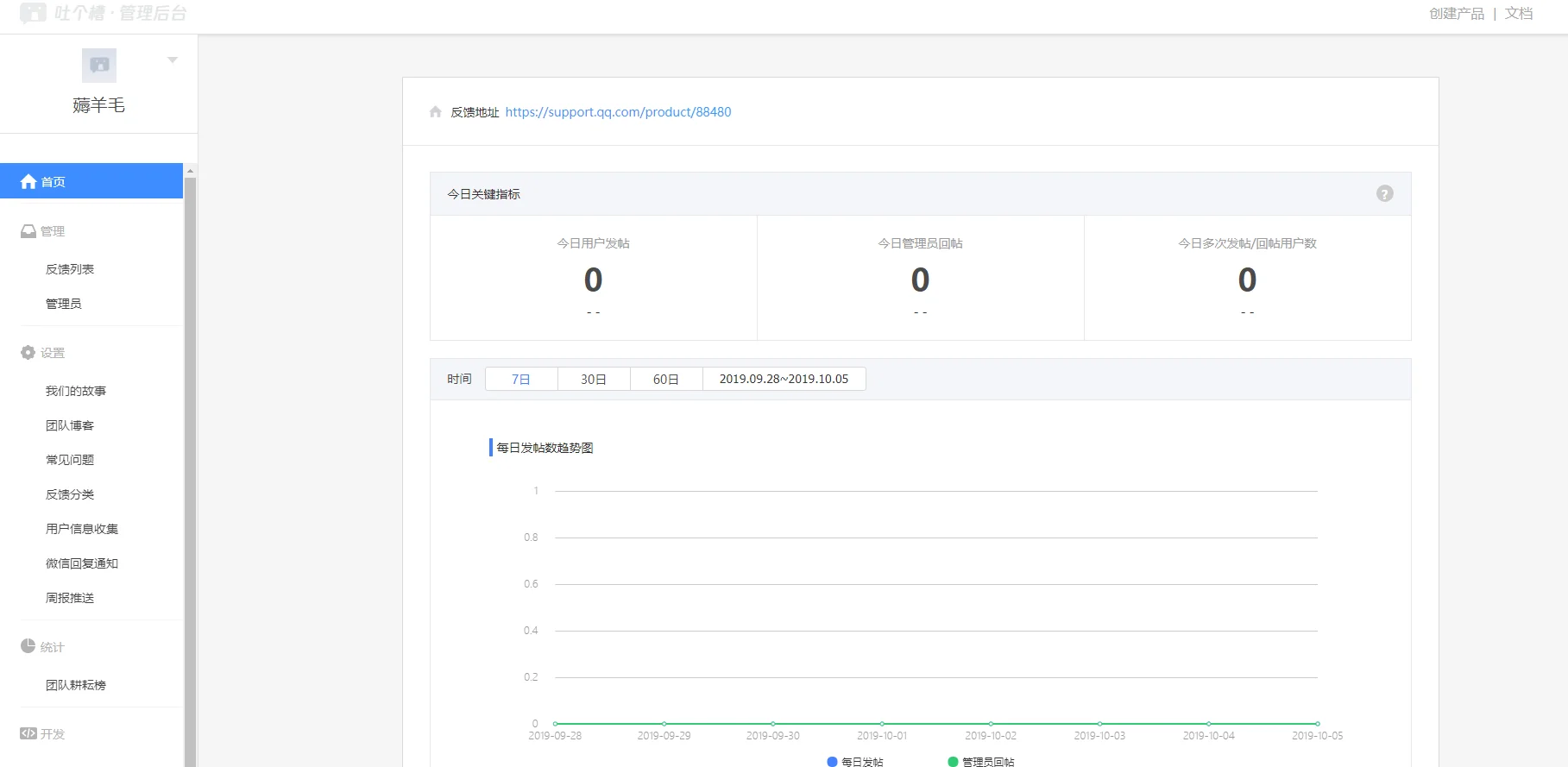 腾讯旗下吐个槽可建博客网