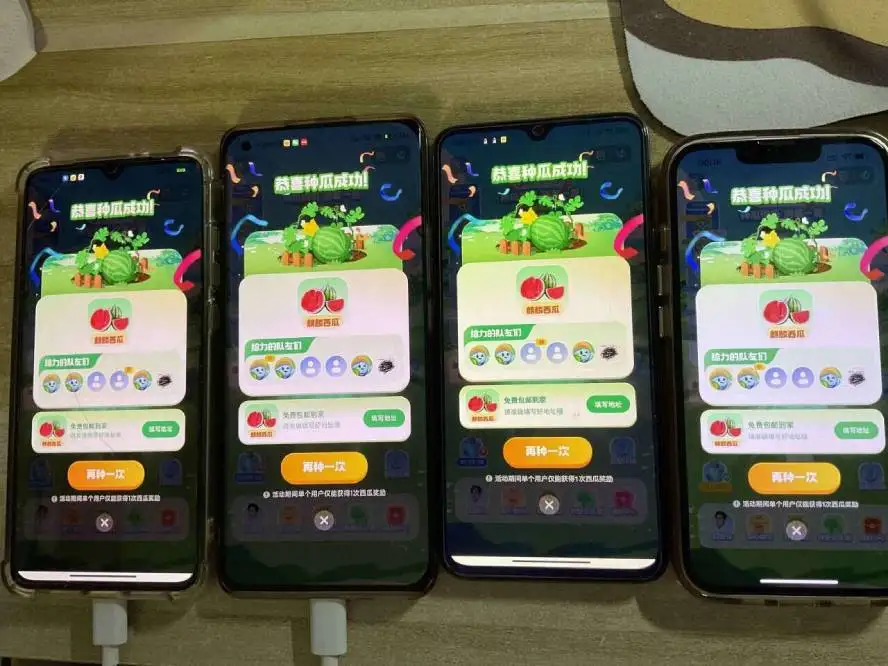 夸克组队种西瓜得麒麟瓜实物