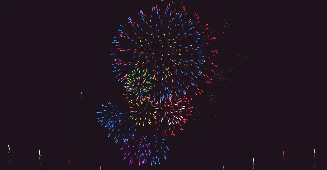 在线放烟花的网站源码