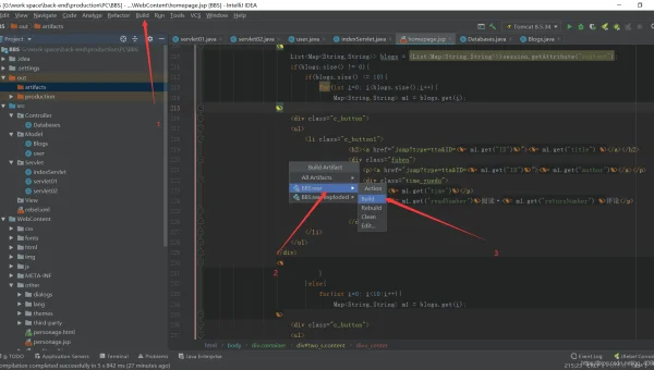 Linux命令怎么启动tomcat