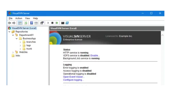 SVN 权限管理的详细设置