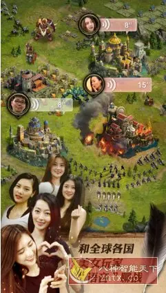 女王的纷争v2.9.46完全版★中世纪战争题材策略对战手游