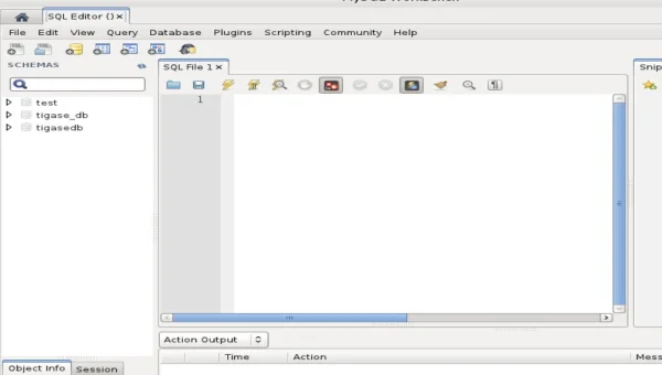 MySQL Workbench 数据库重构的方法