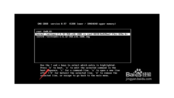 linux 忘了root密码怎么办