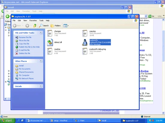 moosefs windows安装