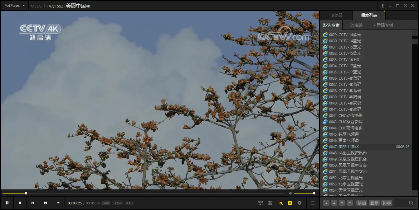 PotPlayer v1.7.22611绿色版