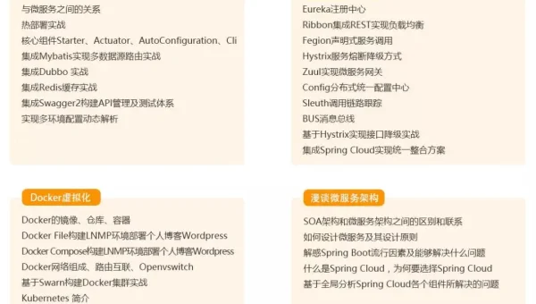 Java 微服务架构的服务发现与注册新趋势