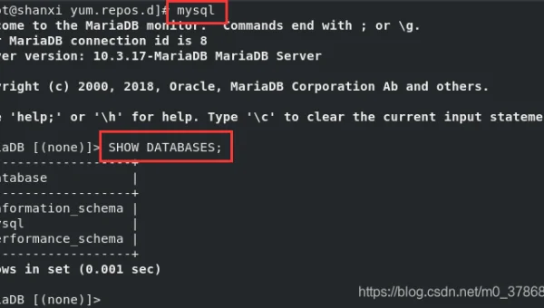 linux怎么删除mariadb
