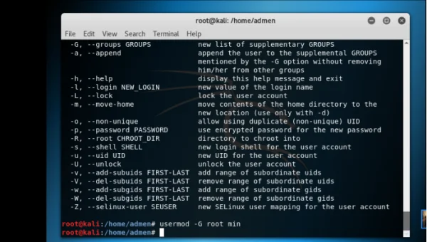 linux如何建root用户