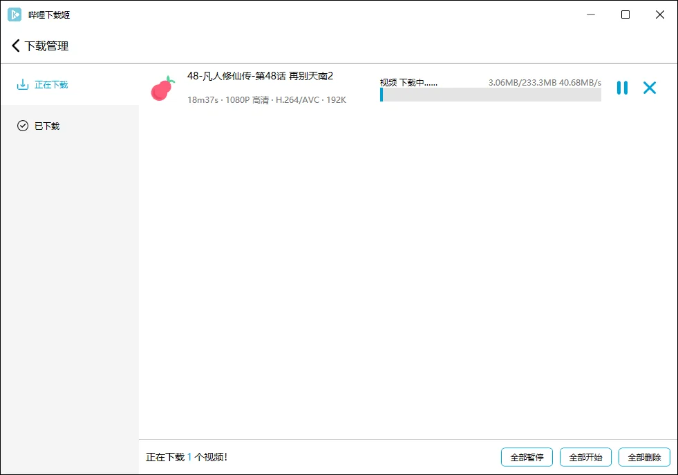 哔哩哔哩视频下载姬v1.0.22绿色版-趣奇资源网-第9张图片 哔哩哔哩视频下载姬v1.0.22绿色版
