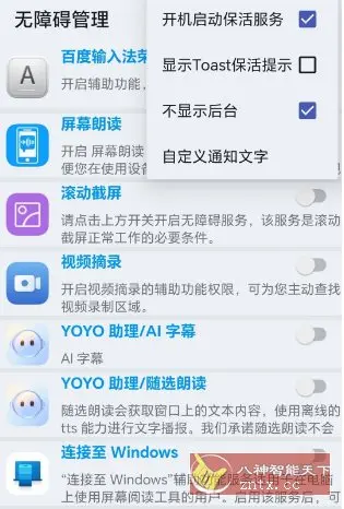 无障碍管理器 V12