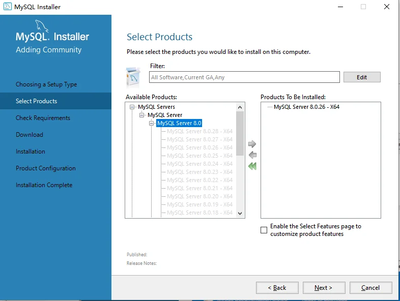 初次安装mysql密码windows