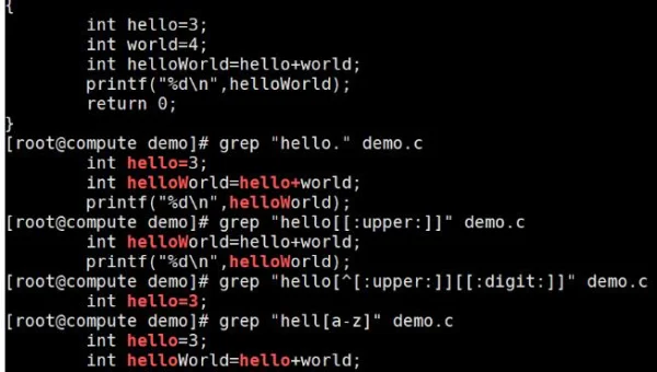 linux怎么用grep查找