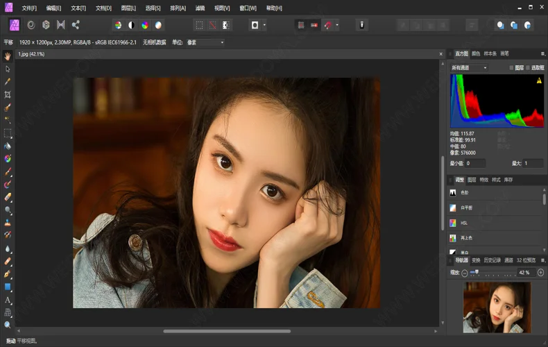 Affinity Designer2 v2.6.2.3228绿色版