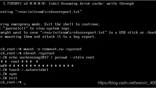 linux 查询登录用户名和密码忘了怎么办