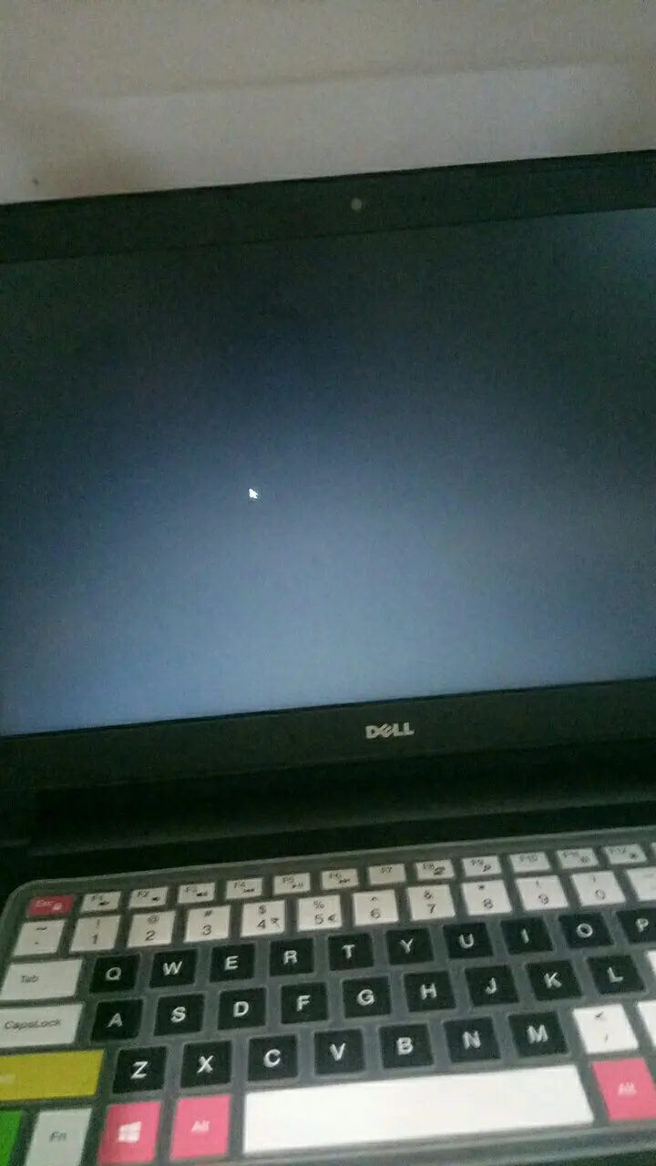 苹果安装windows7黑屏只有鼠标