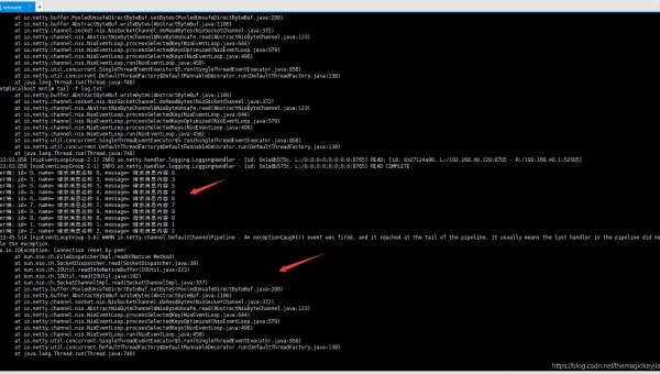 linux如何查看.log文件