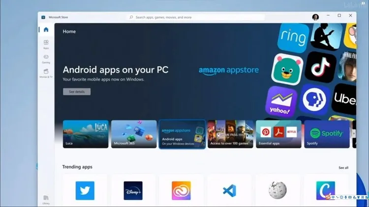 windows12兼容安卓应用软件吗