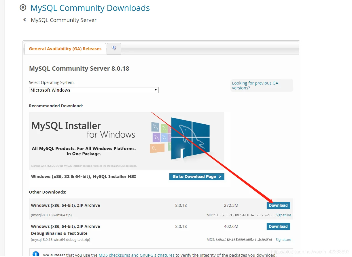 mysql安装配置教程windows版本