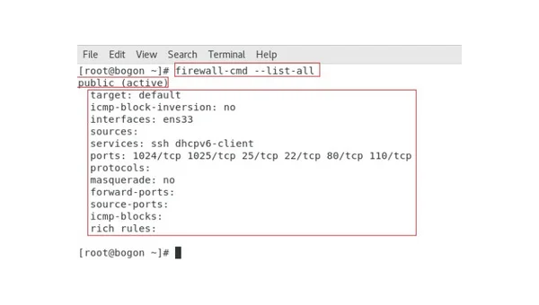 Linux 中如何配置和使用防火墙
